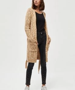 Desires Gilda Cardigan - OYSTER GRAY Knits & Cardigans