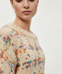 Desires Knits & Cardigans Gilda Pullover - OYSTER GRAY