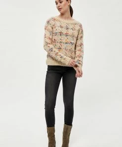Desires Knits & Cardigans Gilda Pullover - OYSTER GRAY