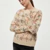 Desires Knits & Cardigans Gilda Pullover - OYSTER GRAY