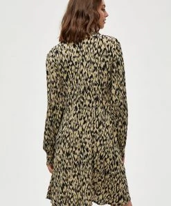 Desires Gill Dress - GRAY GREEN PR Dresses & Jumpsuits