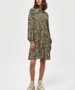 Desires Gill Dress - GRAY GREEN PR Dresses & Jumpsuits