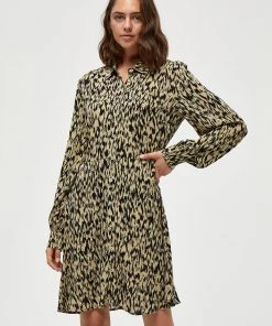 Desires Gill Dress - GRAY GREEN PR Dresses & Jumpsuits