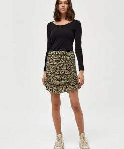 Desires Gill Skirt - GRAY GREEN PR Skirts