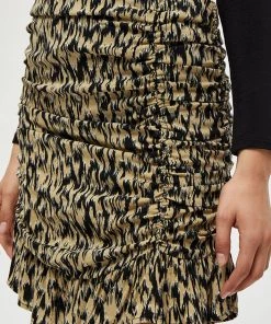 Desires Gill Skirt - GRAY GREEN PR Skirts