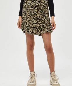 Desires Gill Skirt - GRAY GREEN PR Skirts