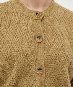 Desires Knits & Cardigans Gisella Cardigan - GRAY GREEN