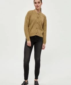 Desires Knits & Cardigans Gisella Cardigan - GRAY GREEN