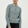 Desires Knits & Cardigans Gisella Cardigan - SLATE BLUE