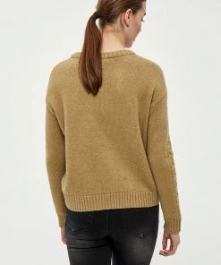 Desires Gisella Pullover - GRAY GREEN Knits & Cardigans