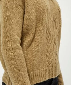 Desires Gisella Pullover - GRAY GREEN Knits & Cardigans