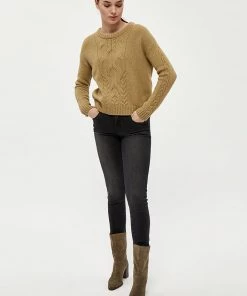 Desires Gisella Pullover - GRAY GREEN Knits & Cardigans