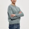 Desires Gisella Pullover - SLATE BLUE Knits & Cardigans