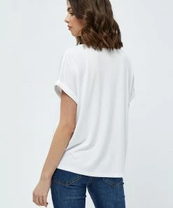 Desires Giselle Tee - WHITE