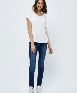 Desires Giselle Tee - WHITE