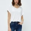 Desires Giselle Tee - WHITE
