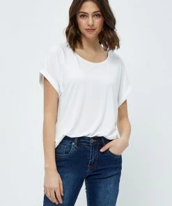 Desires Giselle Tee - WHITE