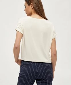 Desires Tops & T-shirts Giselle Tee - GARDENIA