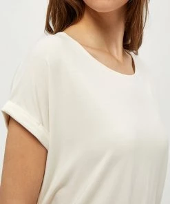 Desires Tops & T-shirts Giselle Tee - GARDENIA