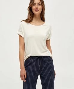 Desires Tops & T-shirts Giselle Tee - GARDENIA