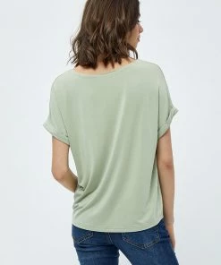 Desires Tops & T-shirts Giselle Tee - DESERT SAGE