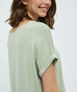 Desires Tops & T-shirts Giselle Tee - DESERT SAGE