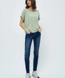 Desires Tops & T-shirts Giselle Tee - DESERT SAGE