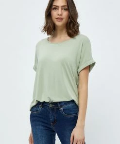 Desires Tops & T-shirts Giselle Tee - DESERT SAGE