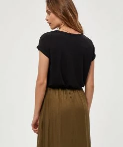 Desires Giselle Tee - BLACK