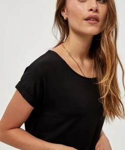 Desires Giselle Tee - BLACK