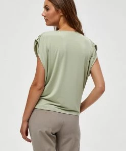 Desires New In Giselle Top - DESERT SAGE