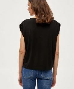 Desires Giselle Top - BLACK New In