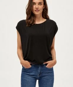 Desires Giselle Top - BLACK New In