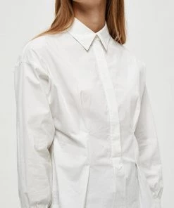 Desires Gista Shirt - WHITE Blouses & Shirts
