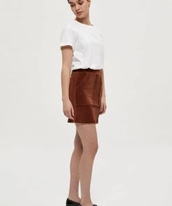 Desires Glenda Organic Tee - WHITE