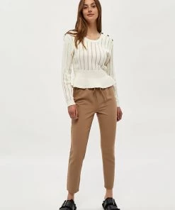 Desires Glisva Pants - Nomad Sand