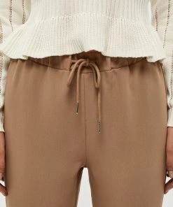 Desires Glisva Pants - Nomad Sand