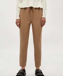 Desires Glisva Pants - Nomad Sand