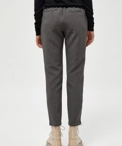 Desires Glisva Pants - GREY MEL