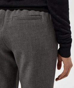 Desires Glisva Pants - GREY MEL