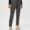 Desires Glisva Pants - GREY MEL