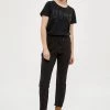 Desires Glisva Pants - BLACK