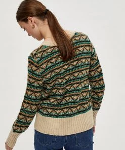 Desires Knits & Cardigans Grethe Cardigan - OYSTER GRAY