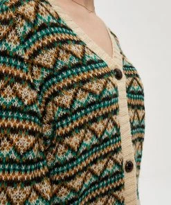 Desires Knits & Cardigans Grethe Cardigan - OYSTER GRAY