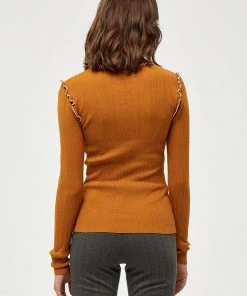 Desires Blouses & Shirts Gry Pullover - BUCKTHORN BROWN