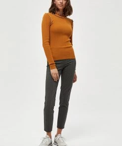 Desires Blouses & Shirts Gry Pullover - BUCKTHORN BROWN
