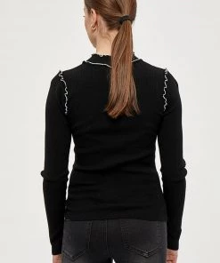 Desires Gry Pullover - BLACK