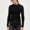 Desires Gry Pullover - BLACK