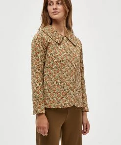 Desires Gwen Jacket - GRAY GREEN Jackets & Coats