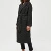 Desires Gyda Wool Coat - BLACK PR